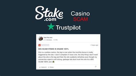 is stake a scam.